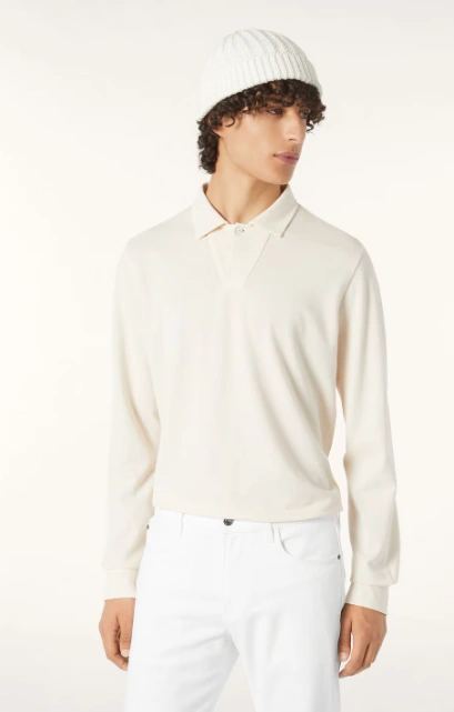 wg.luxury-- 8oro Pi191 LP polo 2colour item: E-F453I2831-2